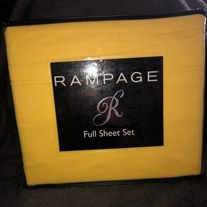 Full size sheet set